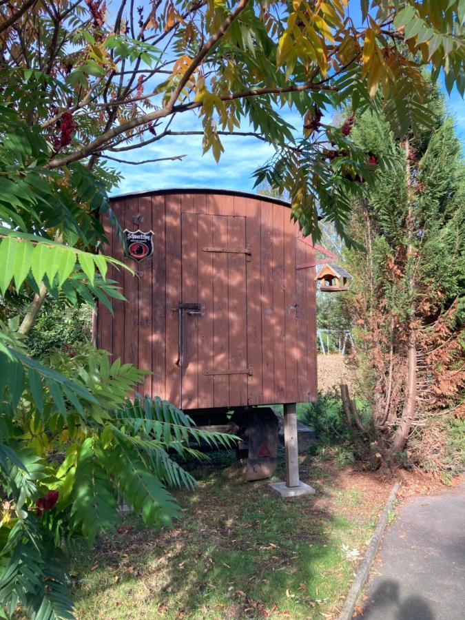 Pension Elbkiosk Kleinzadel Exterior photo