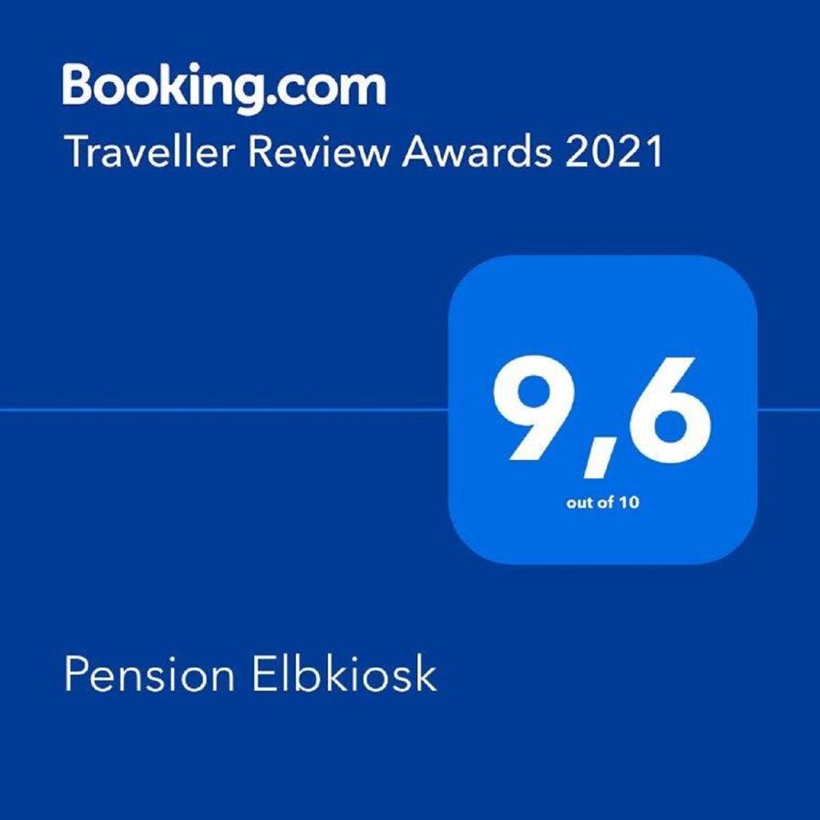 Pension Elbkiosk Kleinzadel Exterior photo