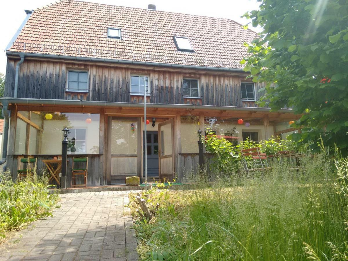 Pension Elbkiosk Kleinzadel Exterior photo