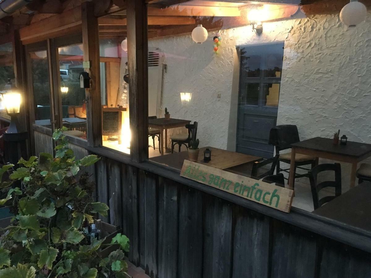 Pension Elbkiosk Kleinzadel Exterior photo